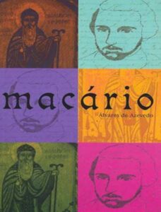 Capa do livro Macário, de Álvares de Azevedo