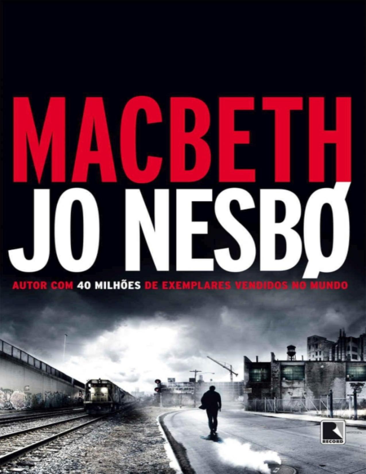 Capa do livro Macbeth, de Jo Nesbo