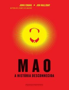 Mao: a história desconhecida by Jung Chang e Jon Halliday, book cover