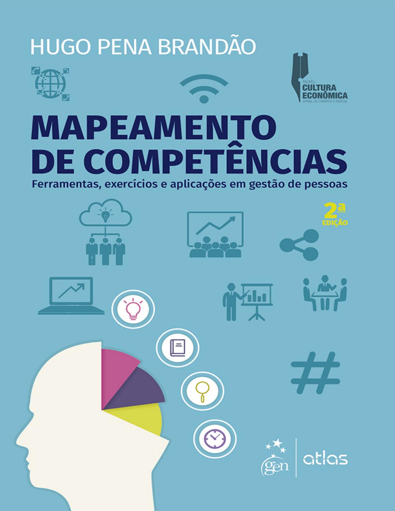 Capa do livro Mapeamento de Competências, de Hugo Pena Brandão