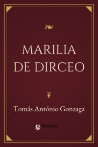 Marilia de Dirceo by Tomás António Gonzaga, book cover