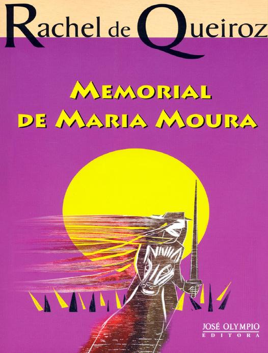 Capa do livro Memorial de Maria Moura, de Rachel de Queiroz