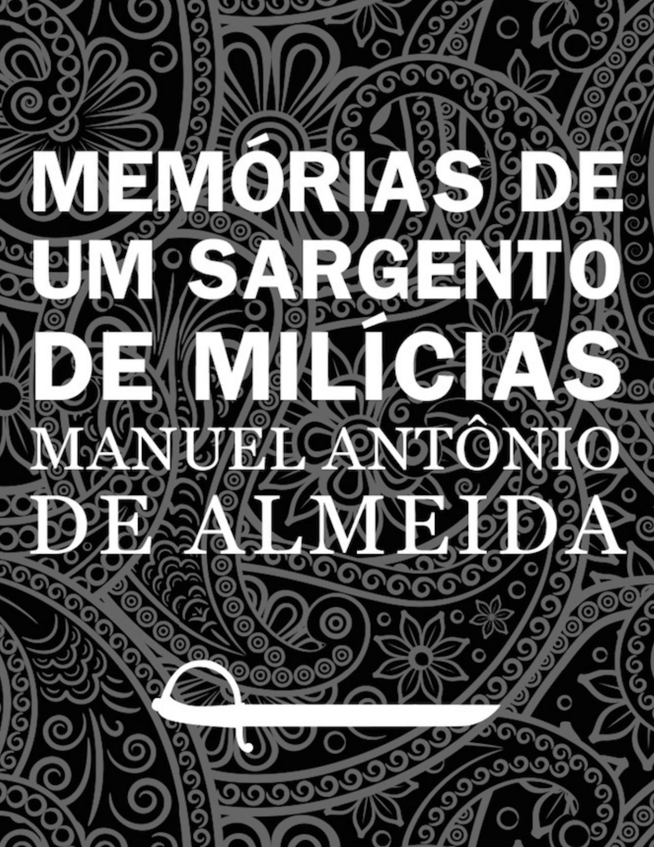 Capa do livro Memórias de um Sargento de Milícias, de Manuel Antônio de Almeida