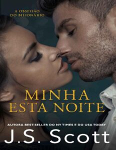 Minha Esta Noite by J. S. Scott, book cover