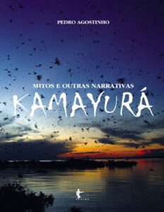 Capa do livro Mitos e outras narrativas kamayurá, de Pedro Agostinho