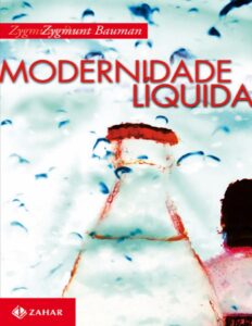 Capa do livro Modernidade Líquida, de Zygmunt Bauman