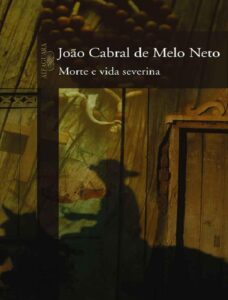 Capa do livro Morte e Vida Severina, de João Cabral de Melo Neto