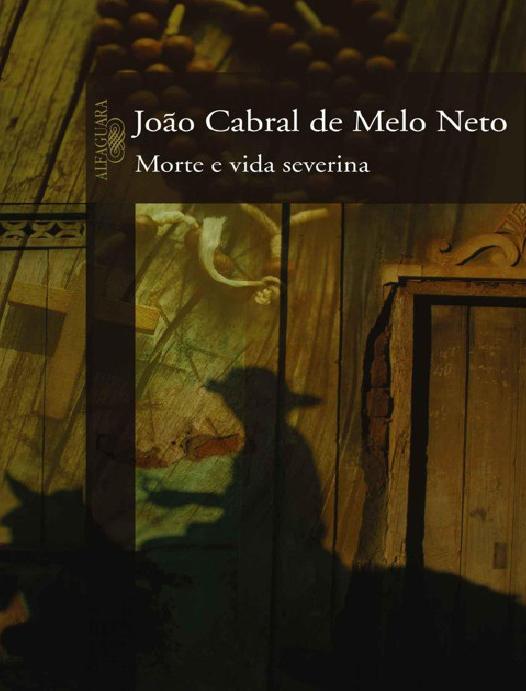 Capa do livro Morte e Vida Severina, de João Cabral de Melo Neto