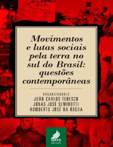 Movimentos e lutas sociais pela terra no sul do Brasil: questões contemporâneas by João Carlos Tedesco, book cover