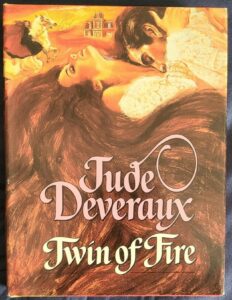 Mulher de Fogo by Jude Deveraux, book cover