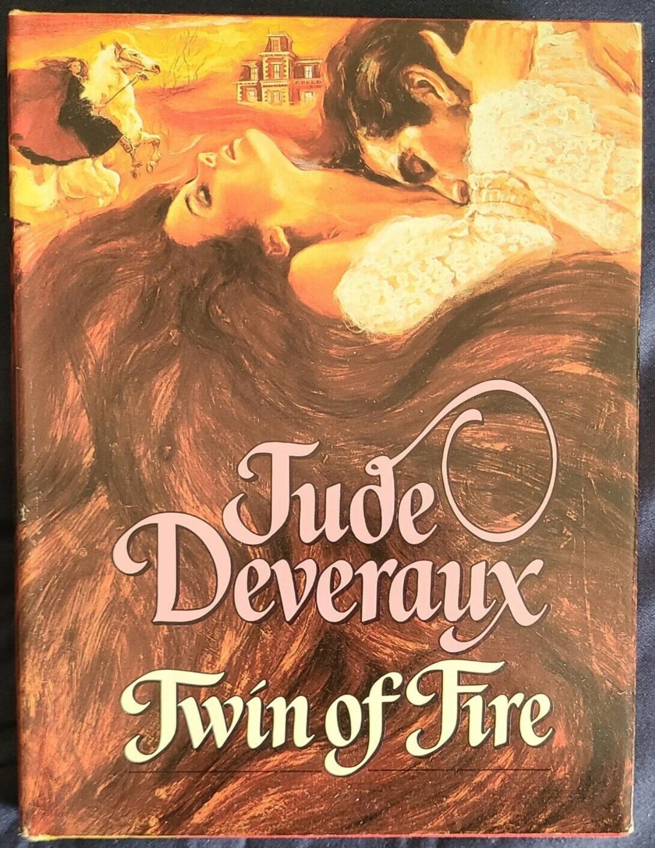Capa do livro Mulher de Fogo, de Jude Deveraux
