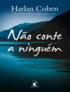 Não Conte a Ninguém by Harlan Coben, book cover