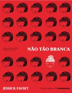 Não tão branca by Jessie Fauset, book cover