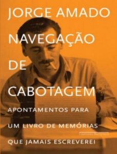 Navegação de Cabotagem by Jorge Amado, book cover