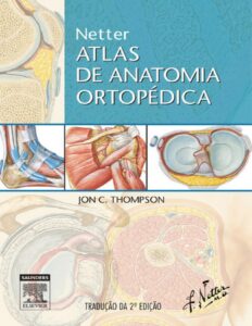 Netter Atlas de Anatomia Ortopédica by Jon C. Thompson, book cover