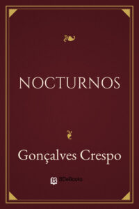 Nocturnos by Gonçalves Crespo, book cover