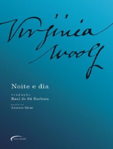 Capa do livro Noite e Dia, de Virginia Woolf