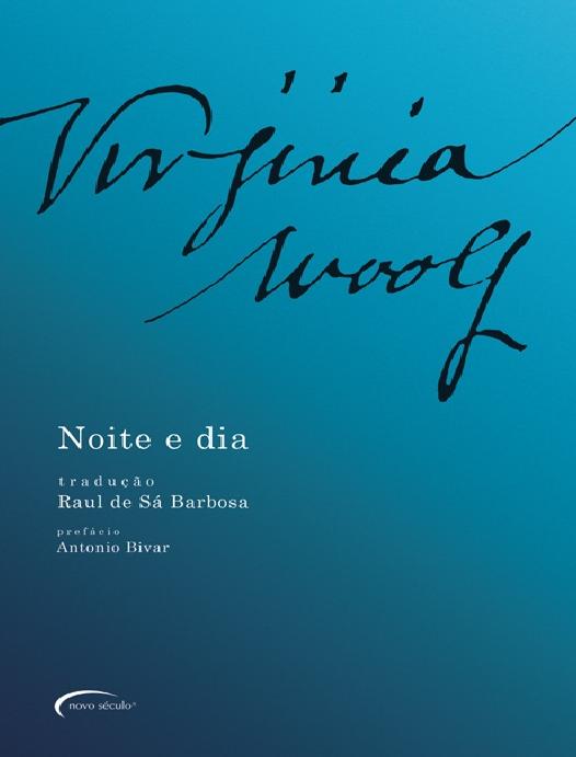 Capa do livro Noite e Dia, de Virginia Woolf