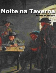 Capa do livro Noite na Taverna, de Álvares de Azevedo