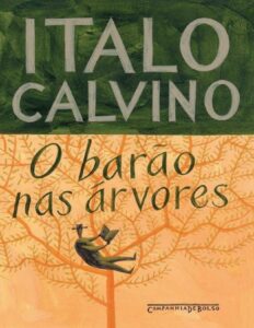 Capa do livro O Barão nas Árvores, de Italo Calvino