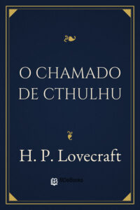 Capa do livro O Chamado de Cthulhu, de H. P. Lovecraft