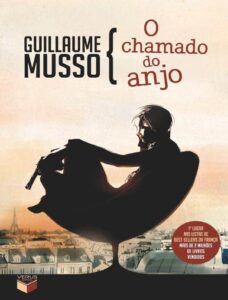 O Chamado do Anjo by Guillaume Musso, book cover