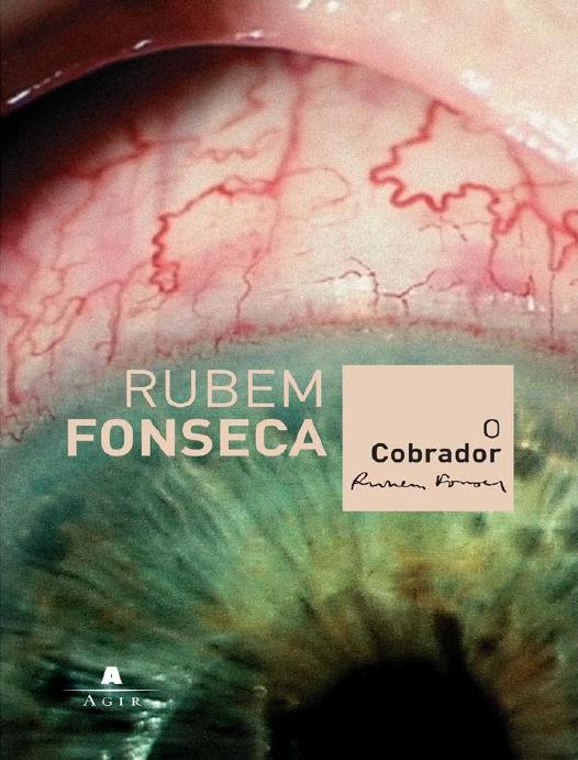 Capa do livro O Cobrador, de Rubem Fonseca
