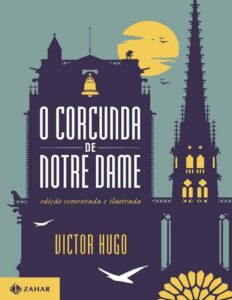 Capa do livro O Corcunda de Notre Dame, de Victor Hugo