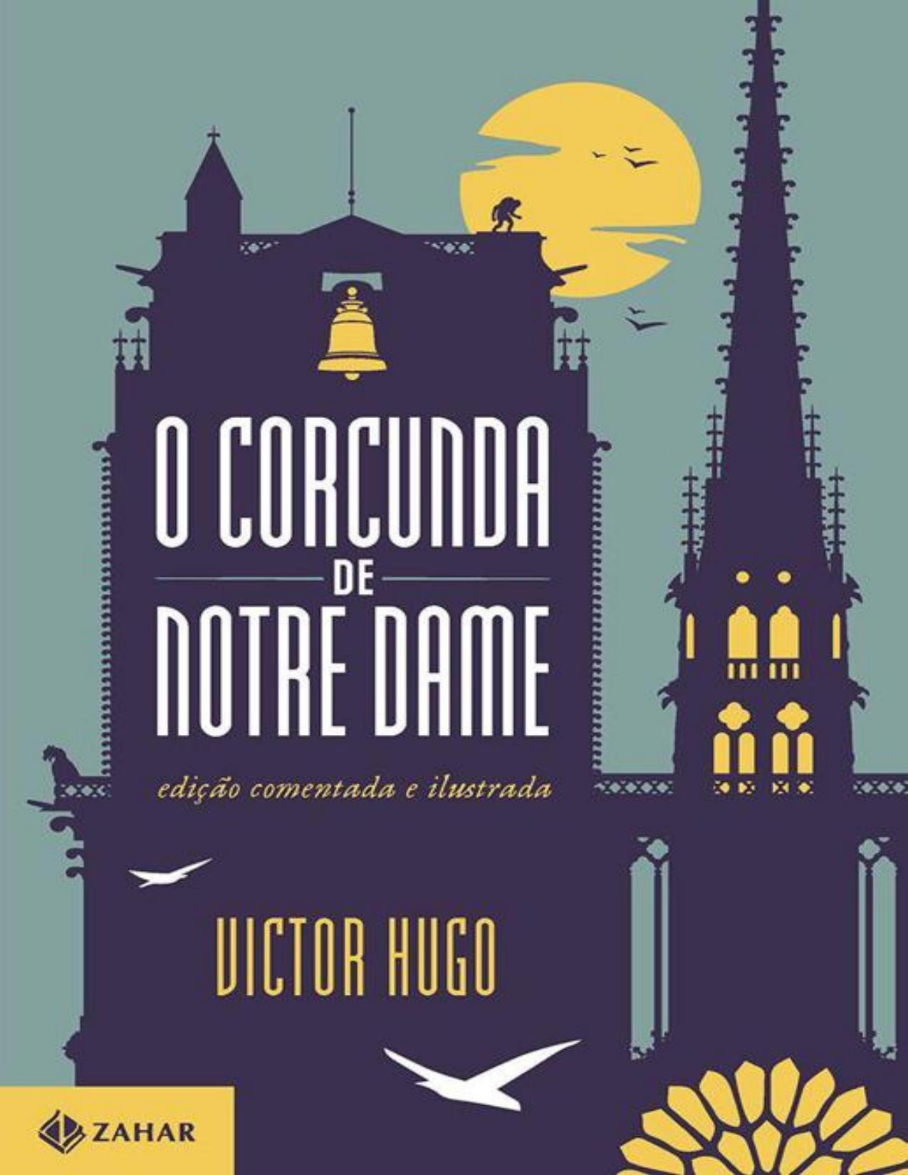 Capa do livro O Corcunda de Notre Dame, de Victor Hugo
