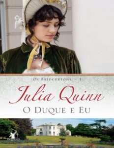 O Duque e Eu by Julia Quinn, book cover