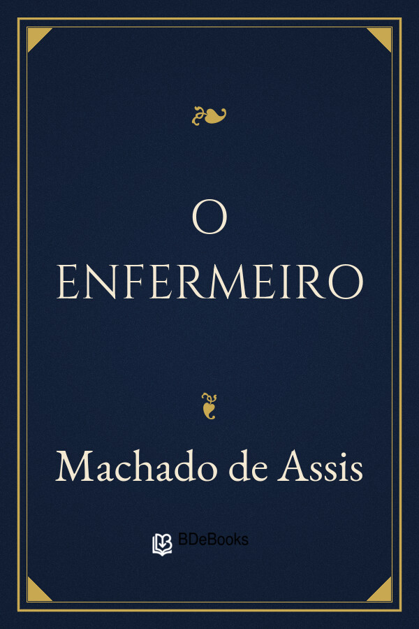 Capa do livro O Enfermeiro, de Machado de Assis