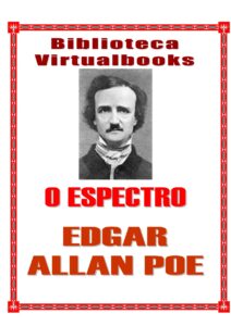O Espectro by Edgar Allan Poe, book cover