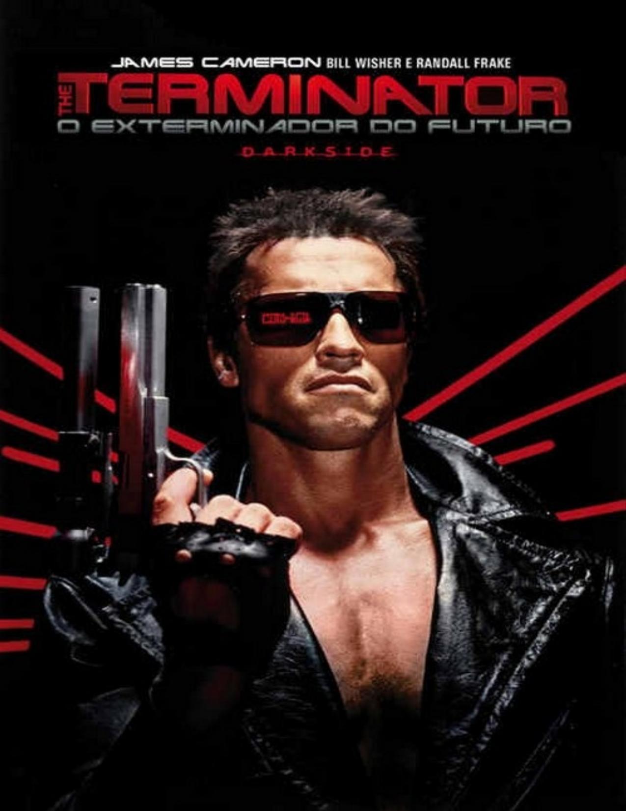 Capa do livro O Exterminador do Futuro, de James Cameron