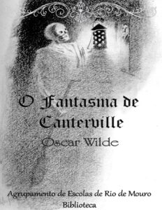 Capa do livro O Fantasma de Canterville, de Oscar Wilde