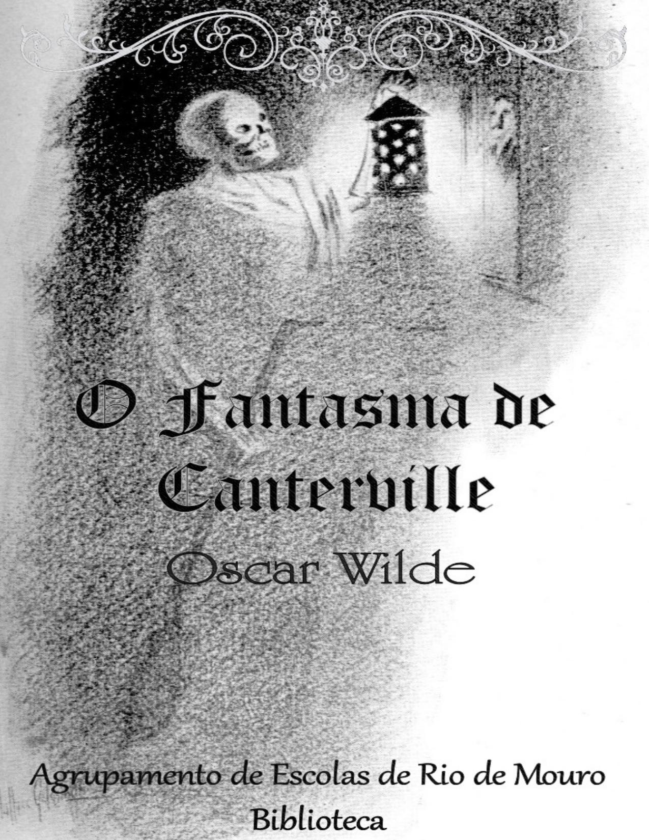 Capa do livro O Fantasma de Canterville, de Oscar Wilde