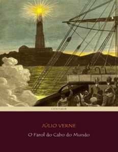 O Farol do Cabo do Mundo by Júlio Verne, book cover