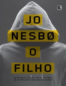 O filho by Jo Nesbo, book cover