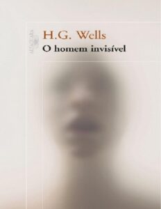 Capa do livro O Homem Invisível, de H. G. Wells