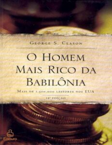 O Homem Mais Rico da Babilônia by George S. Clason, book cover