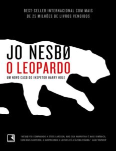 O Leopardo by Jo Nesbo, book cover