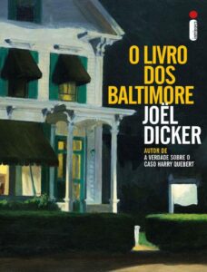 O Livro dos Baltimore by Joël Dicker, book cover
