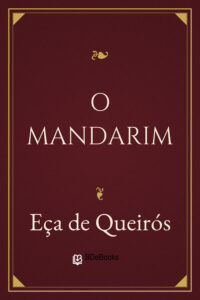 Capa do livro O Mandarim, de Eça de Queirós