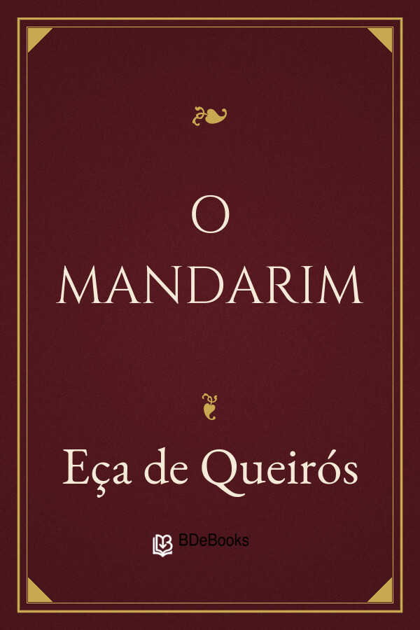 Capa do livro O Mandarim, de Eça de Queirós