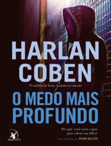 O Medo Mais Profundo by Harlan Coben, book cover