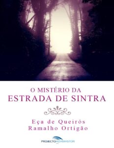 Capa do livro O Mistério da Estrada de Sintra, de Eça de Queirós