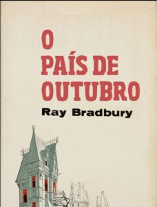 Capa do livro O País de Outubro, de Ray Bradbury