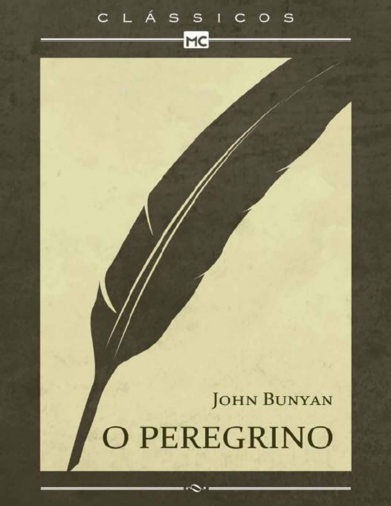 Capa do livro O Peregrino, de John Bunyan