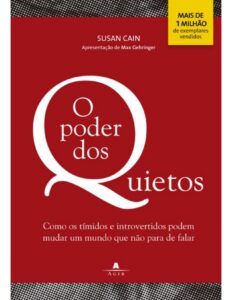 Capa do livro O Poder dos Quietos, de Susan Cain