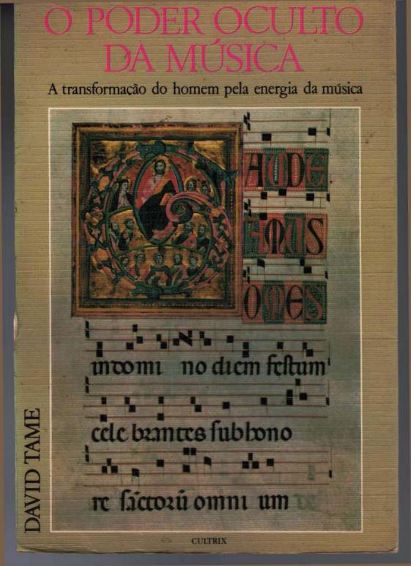Capa do livro O Poder Oculto da Música, de David Tame