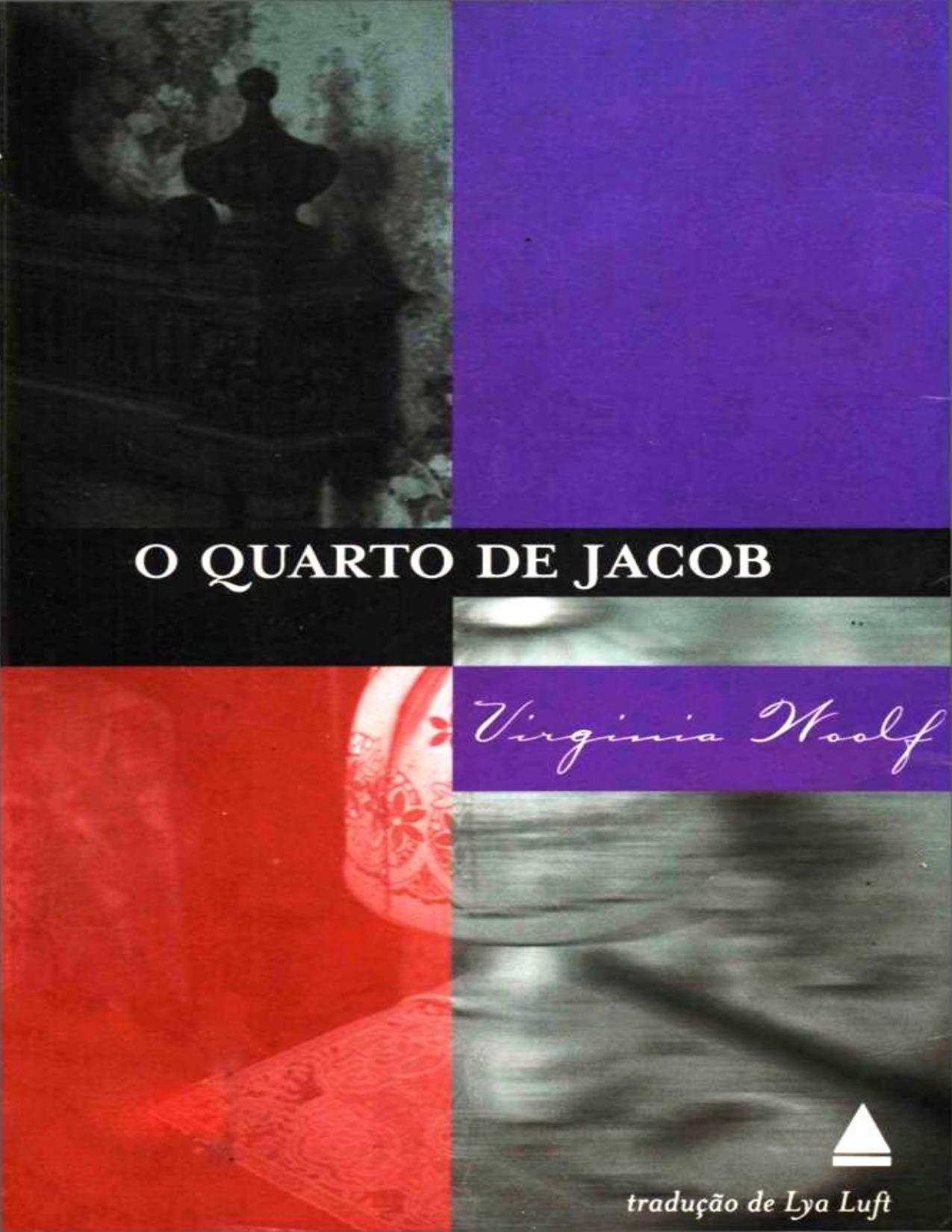 Capa do livro O Quarto de Jacob, de Virginia Woolf